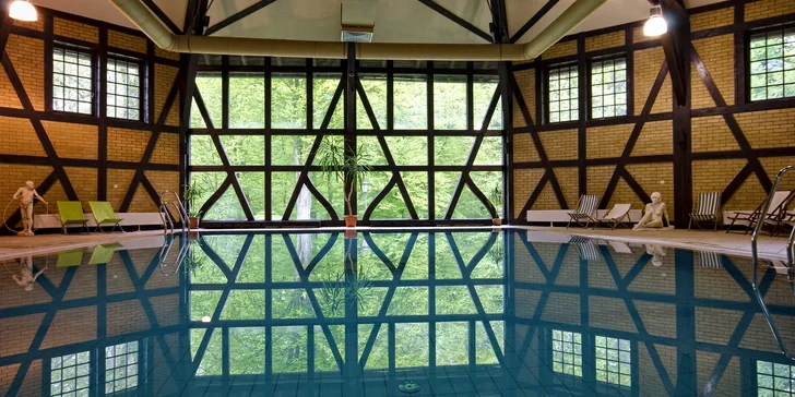 Relaxační wellness pobyt na Knížecím statku polského zámku Kliczków