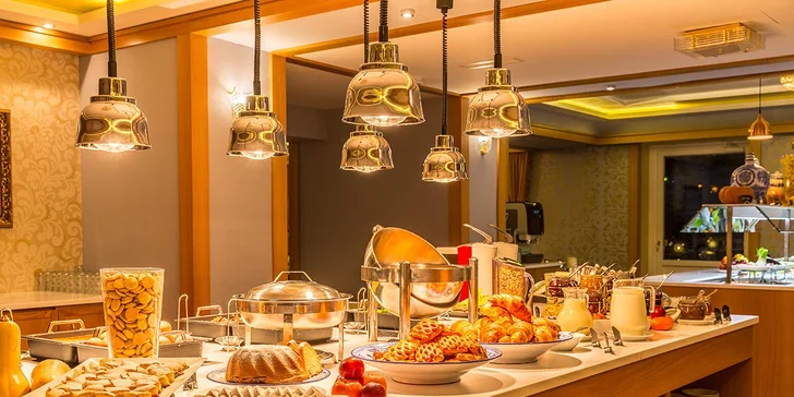 Legendární hotel International: pobyt se snídaní, skvělá dostupnost do centra