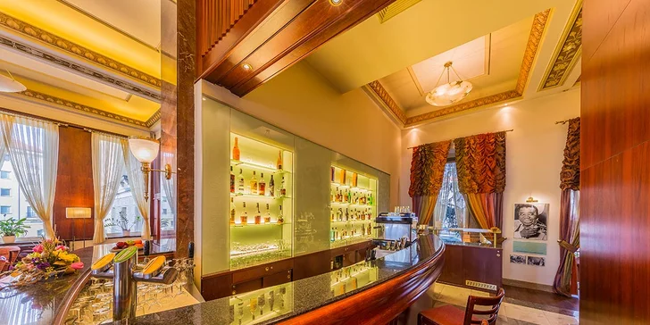 Legendární hotel International: pobyt se snídaní, skvělá dostupnost do centra