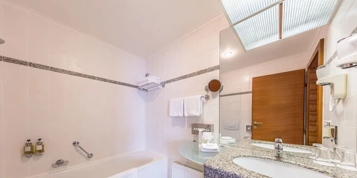 Legendární hotel International: pobyt se snídaní, skvělá dostupnost do centra