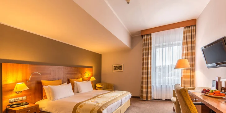 Legendární hotel International: pobyt se snídaní, skvělá dostupnost do centra