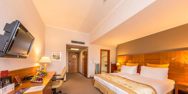 Legendární hotel International: pobyt se snídaní, skvělá dostupnost do centra