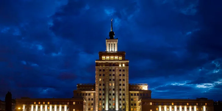 Legendární hotel International: pobyt se snídaní, skvělá dostupnost do centra