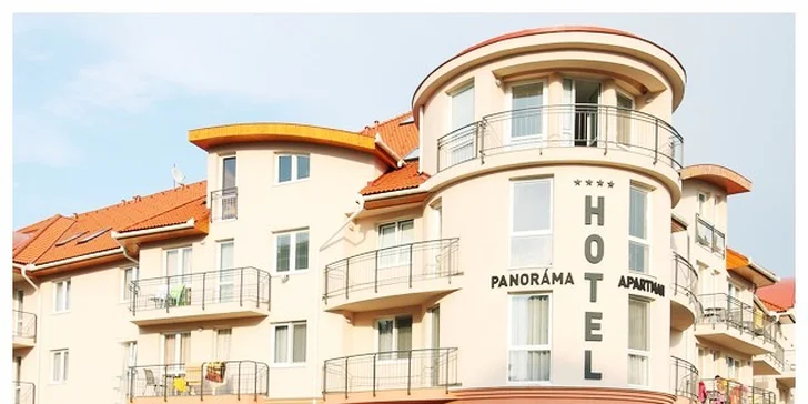 Spoznajte maďarskú prvú ligu všetkých pôžitkov! Zážitkové termálne kúpele Agua Palace a Panoráma Wellness Apartman Hotel**** neďaleko Debrecínu vám ukážu, ako sa oddychuje na juhu!