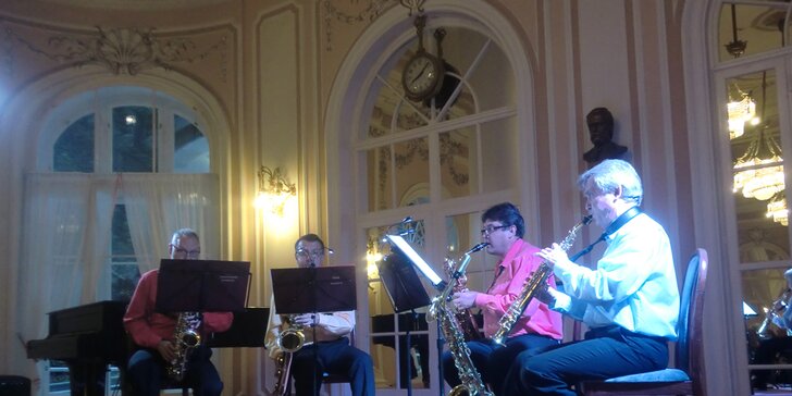 Saxofonový koncert od baroka po Gershwina