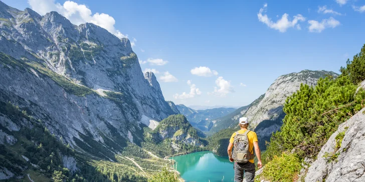 Dovolená v Alpách: moderní horský hotel COOEE alpin Dachstein se snídaní či polopenzí a saunami