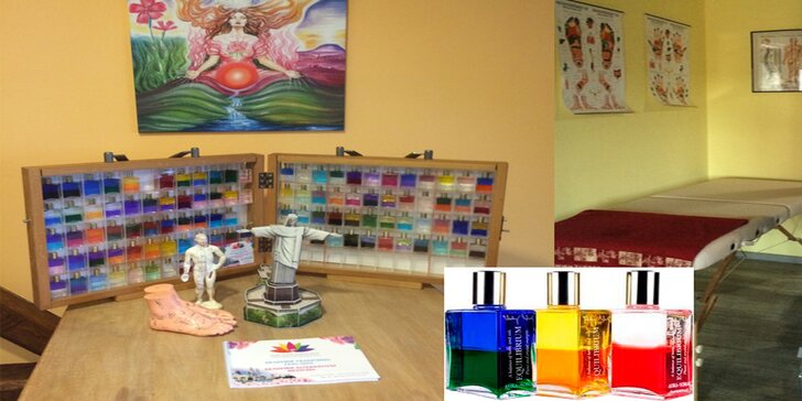 Aura-Soma a Feng Shui - klinika