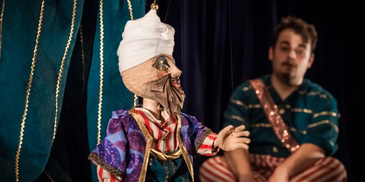 Kultura (nejen) pro děti – lístky na představení Divadla Polárka