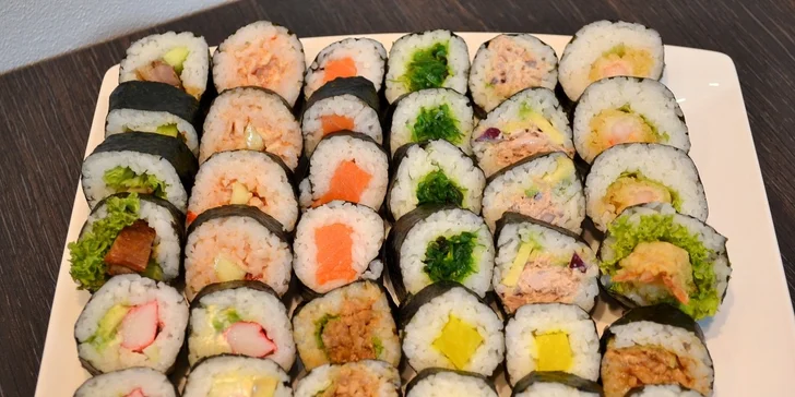První australské sushi v Evropě!