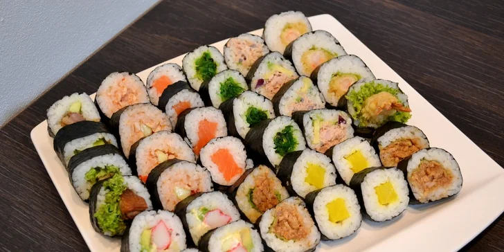První australské sushi v Evropě!