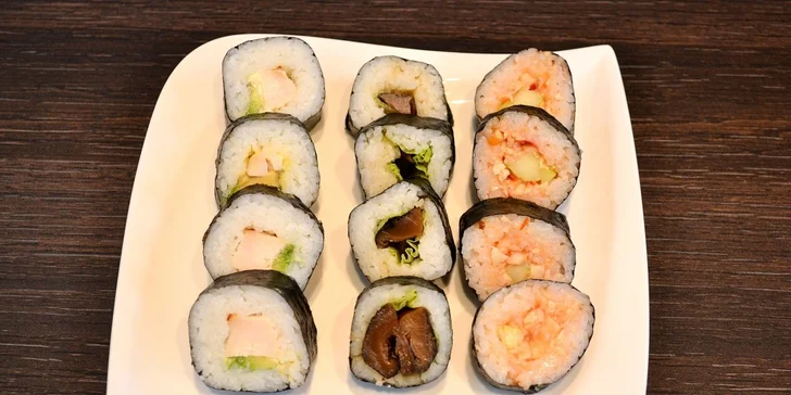 První australské sushi v Evropě!