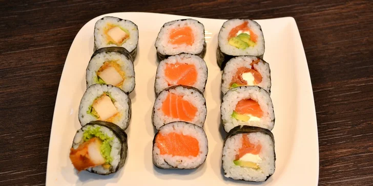 První australské sushi v Evropě!