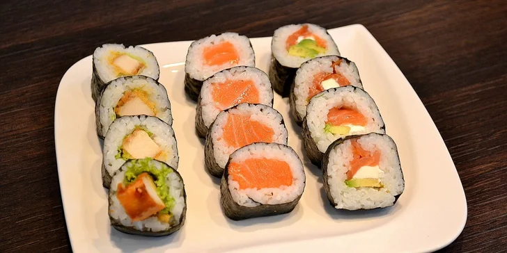 První australské sushi v Evropě!