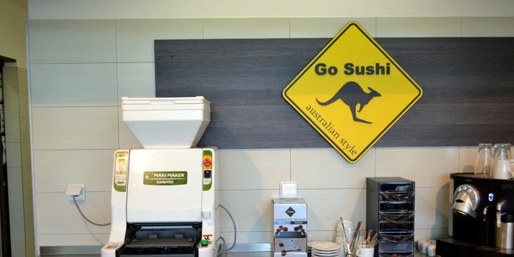 První australské sushi v Evropě!