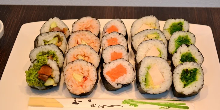 První australské sushi v Evropě!