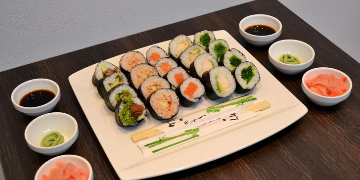 První australské sushi v Evropě!