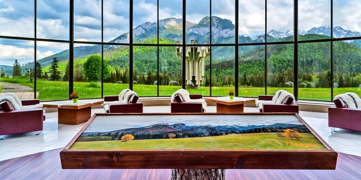 4* odpočinek v Tatrách: polopenze či plná penze, neomezený wellness a sportovní vyžití