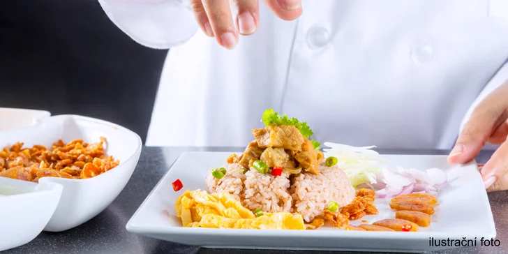 Seznámení s thajskou kuchyní: příprava 4chodového menu v Café Buddha