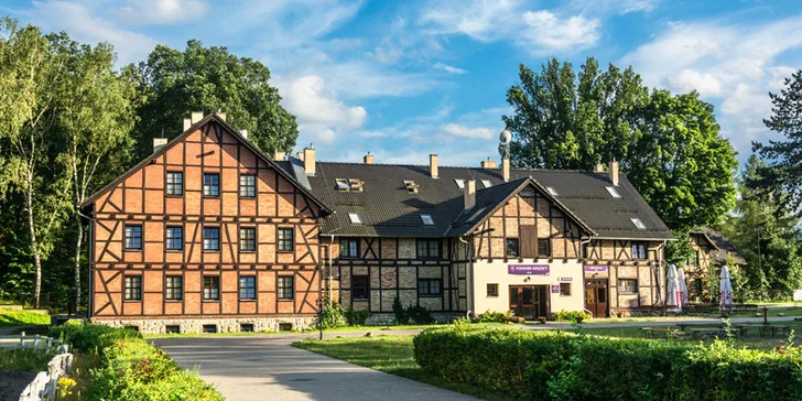 Relaxační wellness pobyt na Knížecím statku polského zámku Kliczków