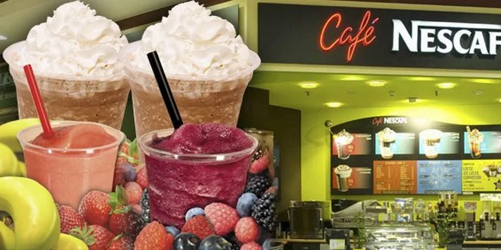 99 Kč za ČTYŘI ledové smoothies nebo milk shakes dle americké receptury! Skvělé osvěžení i lahodná svačinka se slevou 60 %.