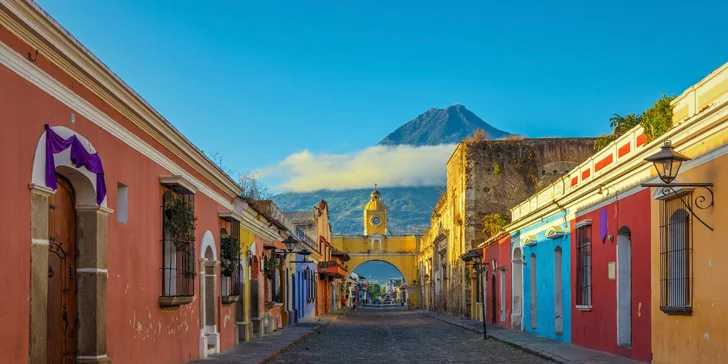 Hurá za exotikou: záloha na nabitý zájezd do Mexika, Guatemaly a Belize