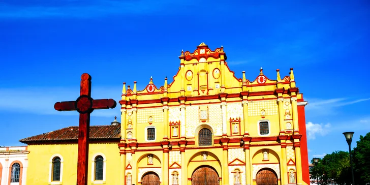 Hurá za exotikou: záloha na nabitý zájezd do Mexika, Guatemaly a Belize