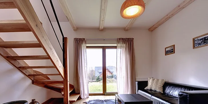 Krušnohorská Bublava pro 2-4 os.: 3denní pohoda v luxusních apartmánech