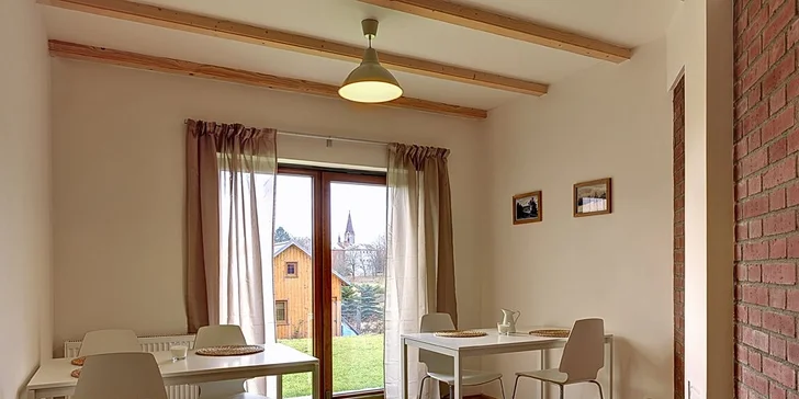 Krušnohorská Bublava pro 2-4 os.: 3denní pohoda v luxusních apartmánech