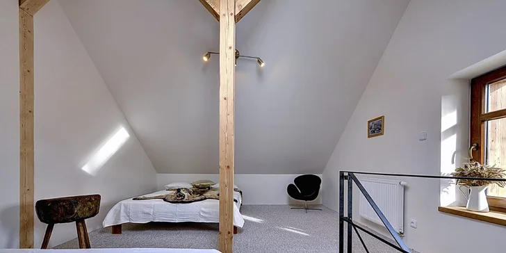 Krušnohorská Bublava pro 2-4 os.: 3denní pohoda v luxusních apartmánech