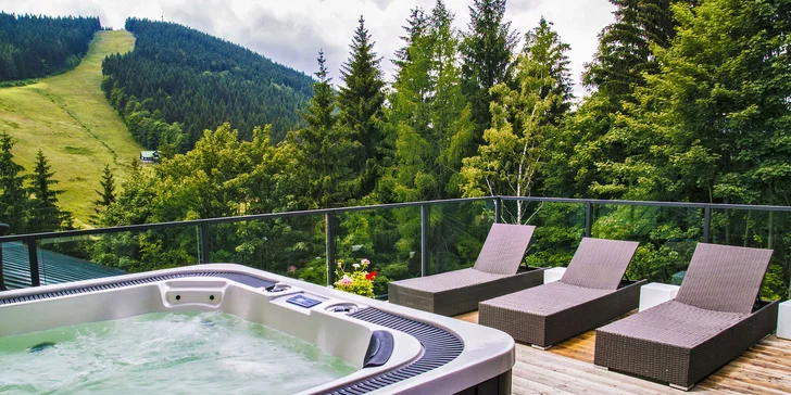 Během pobytu máte v ceně hodinový vstup do wellness centra v 5. patře hotelu. 