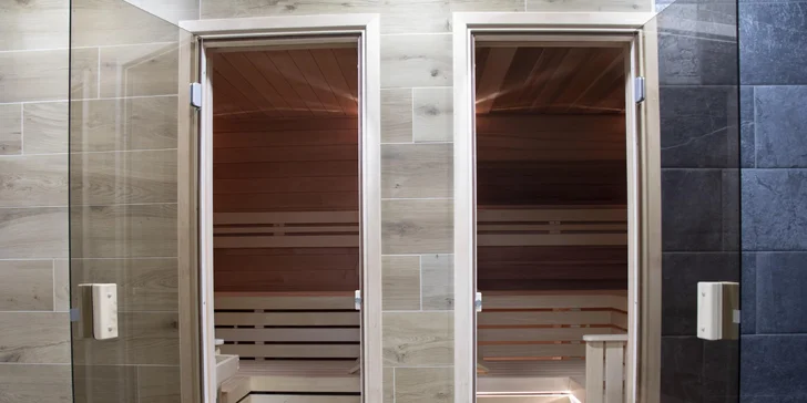 V tom na vás bude čekat sauna a vířivka.