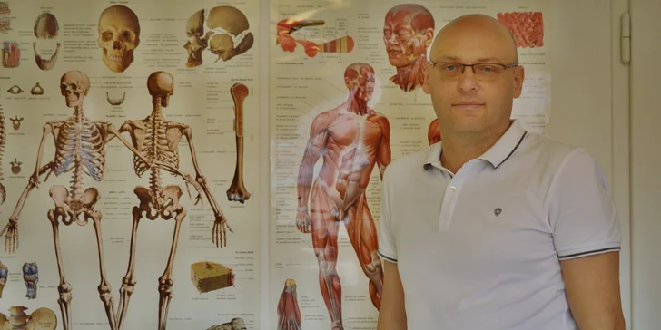 Pomoc od bolesti pohybového systému, zad a páteře: Diagnostika a terapie pohybového systému