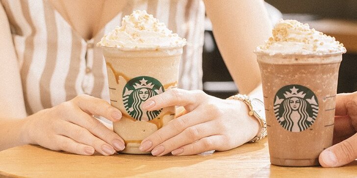 Registrace do programu Starbucks Rewards: 200 Kč na nákupy a nápoj Grande