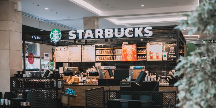 Registrace do programu Starbucks Rewards: 200 Kč na nákupy a nápoj Grande