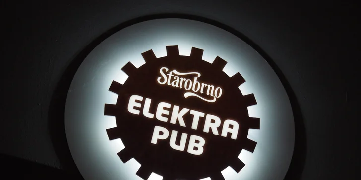 Zažeňte hlad: 2 napěchované hovězí burgery Elektra s porcí hranolků