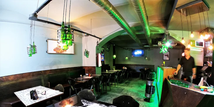 Zažeňte hlad: 2 napěchované hovězí burgery Elektra s porcí hranolků