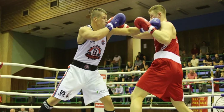 Zážitkový trénink boxu aneb do těla od šampiona Daniela Táborského