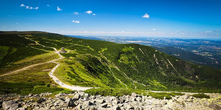 Wellness pobyt v polských Krkonoších: relax i lyžování, polopenze a sleva na spa procedury