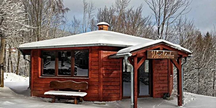 Wellness pobyt v polských Krkonoších: relax i lyžování,polopenze a sleva na spa procedury