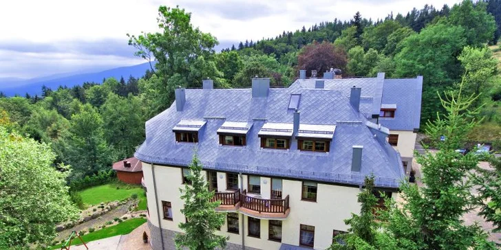 Wellness pobyt v polských Krkonoších: relax, polopenze a mnoho výletů