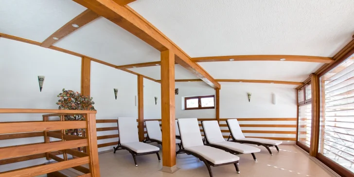 Dovolená s wellness a polopenzí v Západních Tatrách v Hotelu Gobor ***