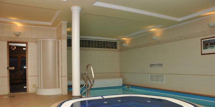 Privátní wellness odpočinek a tříchodové menu na westernovém ranči