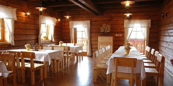 Pobyt pro dva v Nízkých Tatrách: turistika i relax