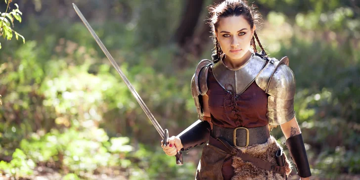 Středověká outdoorová bitva na motivy Hunger Games až pro 12 hráčů