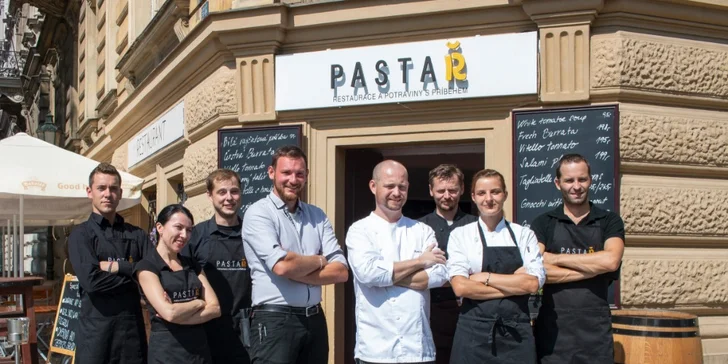Otevřené vouchery do restaurace Pastař: užijte si skvělé jídlo na Malé Straně