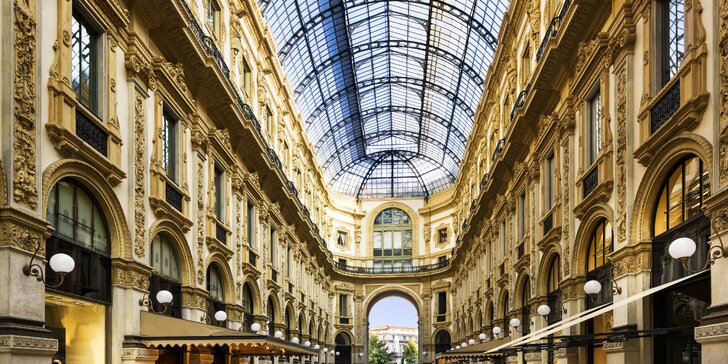 Miláno, město módy: autobusová doprava, památky s průvodcem i nákupy
