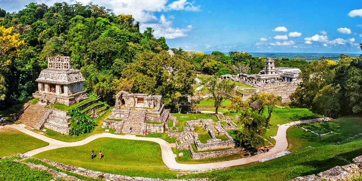 Hurá za exotikou: záloha na nabitý zájezd do Mexika, Guatemaly a Belize