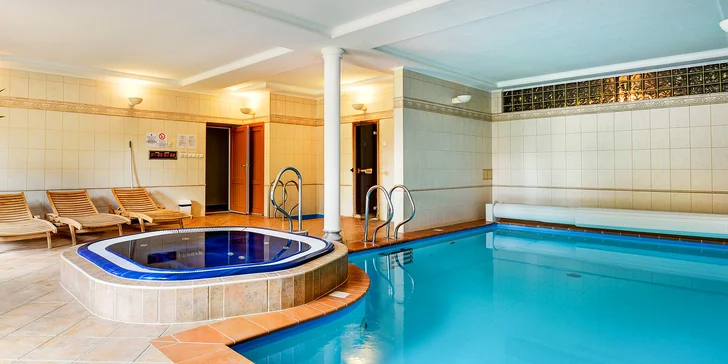 Privátní wellness odpočinek a tříchodové menu na westernovém ranči