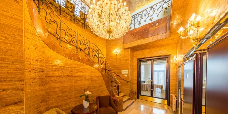 Legendární hotel International: pobyt se snídaní, skvělá dostupnost do centra