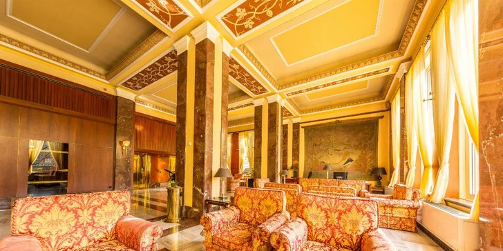 Legendární hotel International: pobyt se snídaní, skvělá dostupnost do centra